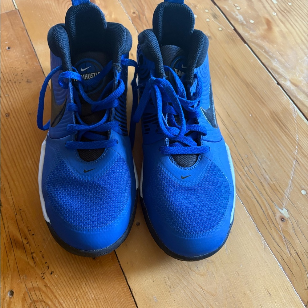 Nike Kids Royal Blue Basketball Shoes